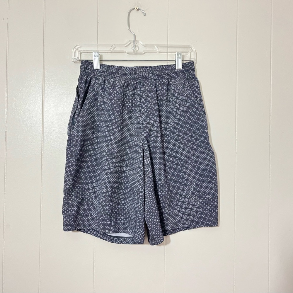 Lululemon Pace Breaker Shorts Men's  Geometric Camo Liner less Size S